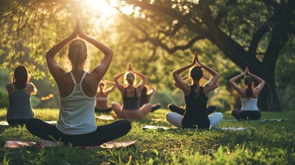 Abstrakte Landschaft als Symbol fuer Orientierung